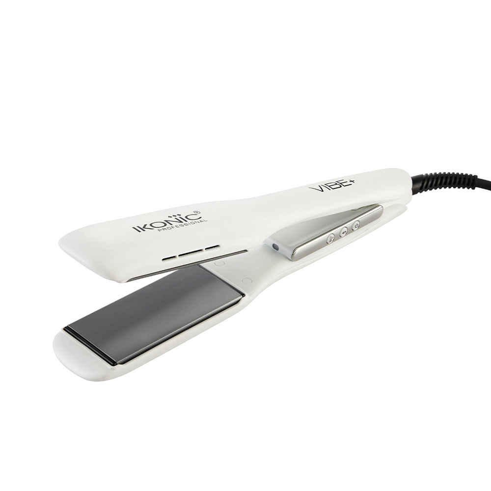 Buy IKONIC PROFESSIONAL Vibe+ Hair Straightener-White 1 Pc - Purplle