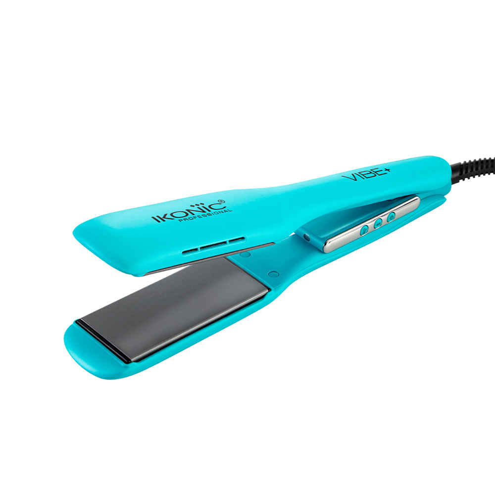 Buy IKONIC PROFESSIONAL Vibe+ Hair Straightener-Teal 1 Pc - Purplle