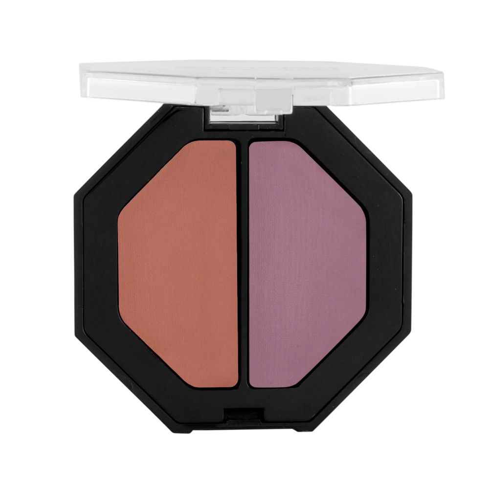 Buy MARS Twin Blusher with Matte Finish-02 (4.5 gm) - Purplle
