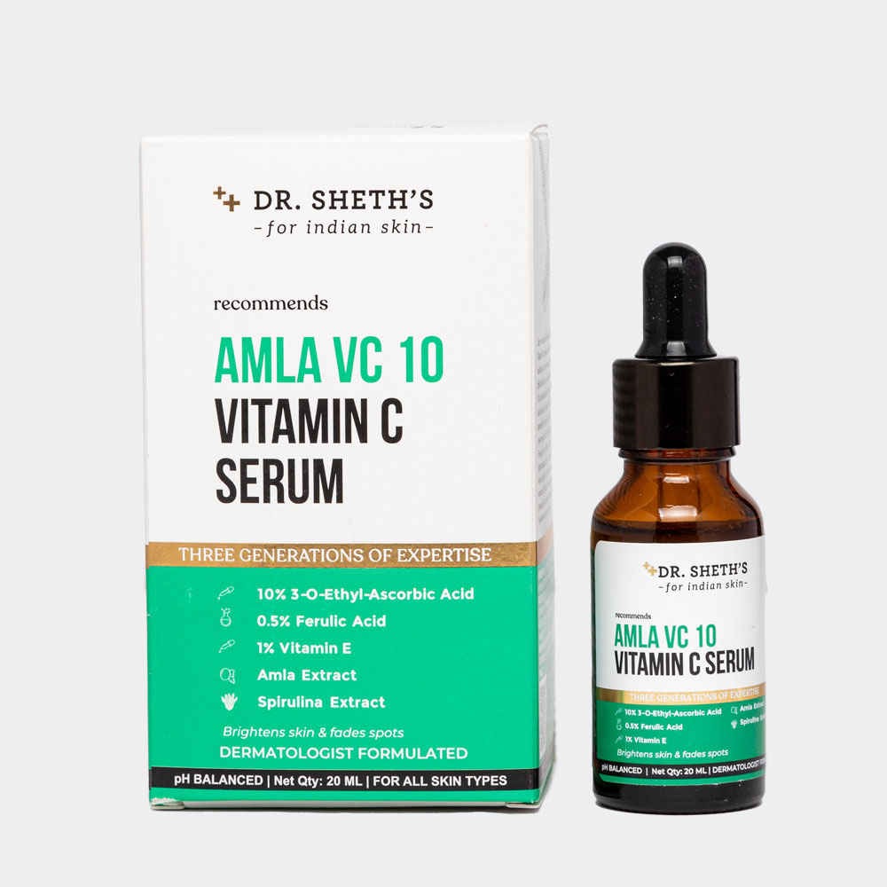 Buy Dr. Sheth’s Amla VC10 Vitamin C Serum - 20ml - Purplle
