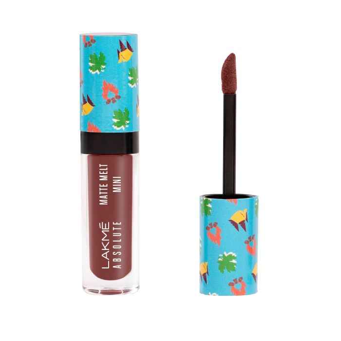 Buy Lakme Beyond Matte Lip Liquid, Brown Souvenir, 2.4 ml - Purplle