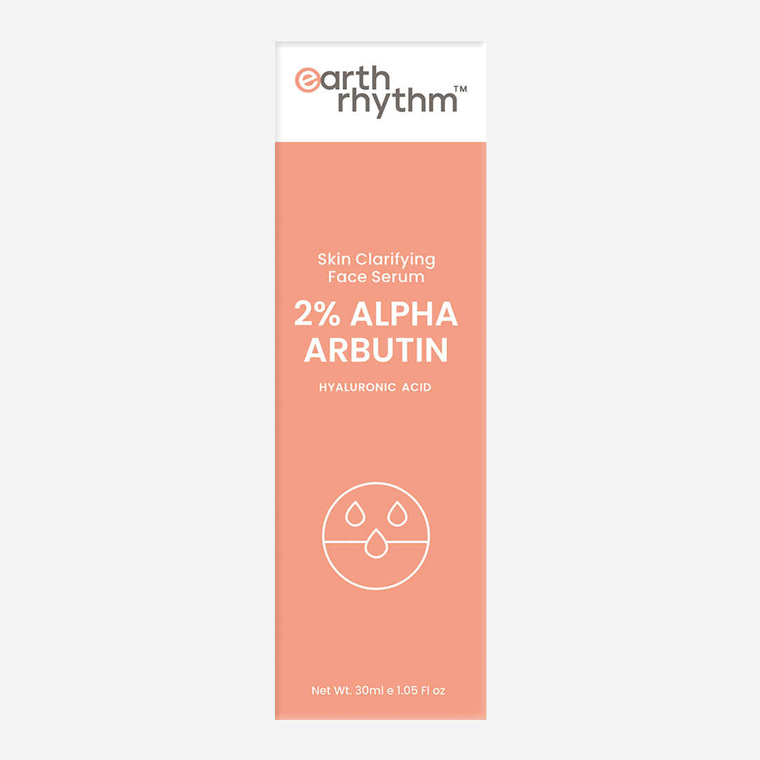 Buy Earth Rhythm 2% Alpha Arbutin - Skin Clarifying Serum with the goodness of Hyaluronic Acid | Brightens Skin, Prevent Freckles, Reduces Dark Spots | for All Skin Types | Men & Women - 30 ML - Purplle