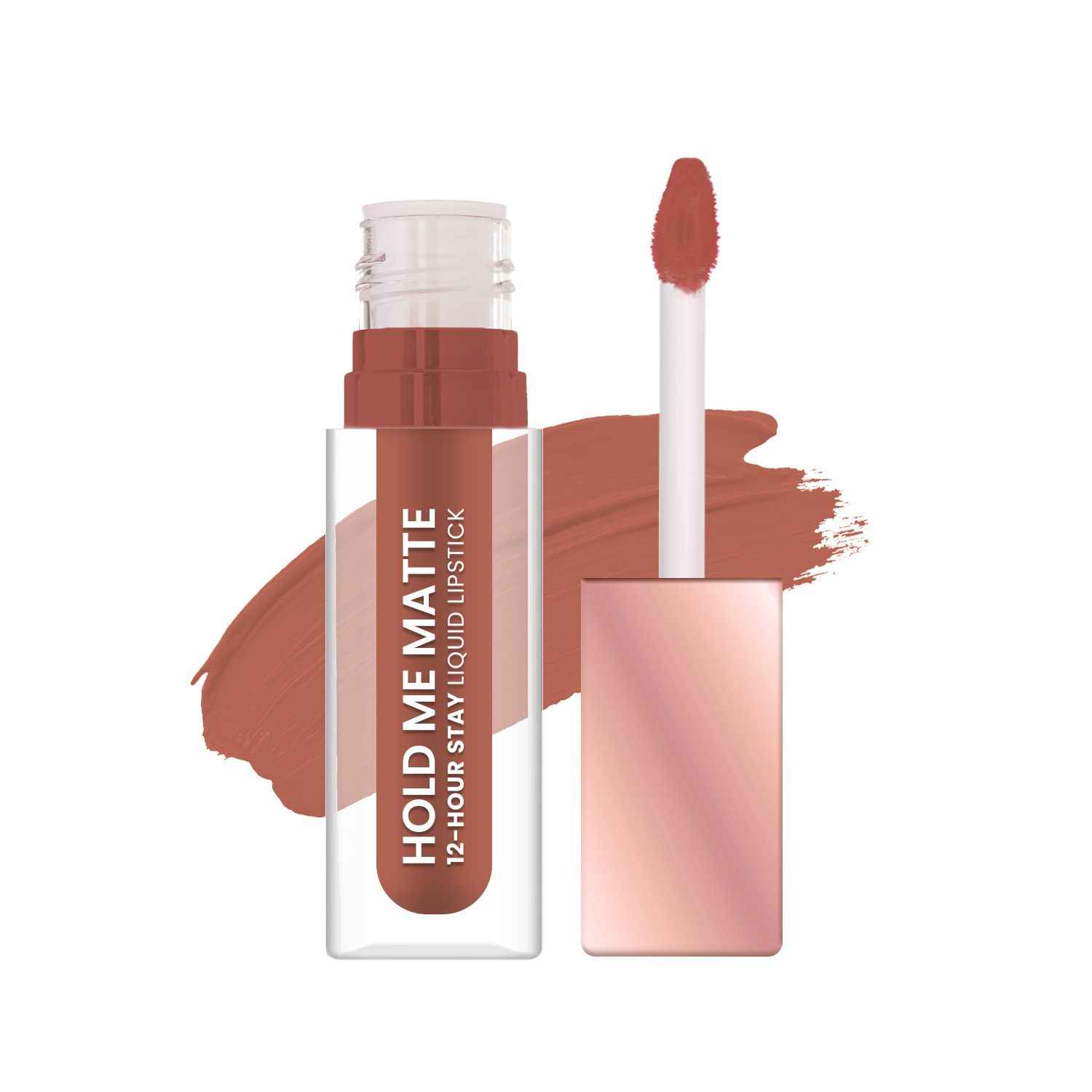 Buy Swiss Beauty Hold Me Matte Liquid Lipstick | 12 Hours Stay | Non-Transfer Lipstick | Matte Lipstick | Liquid Lipstick | Water-Resistant Lipstick | 08 (4.5 ml) - Purplle