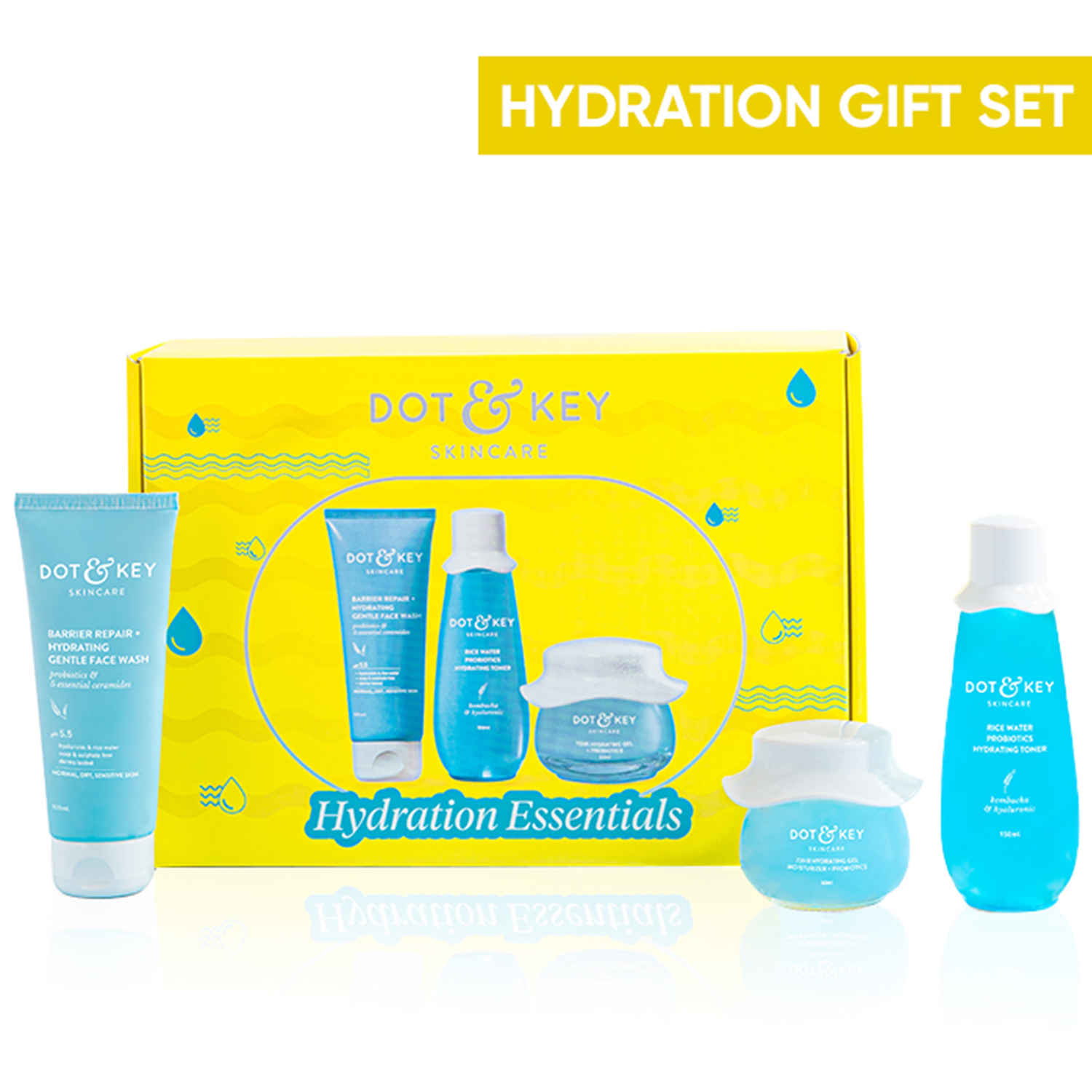 Buy Dot & Key Hydration Essentials | Pack of 3 - Purplle