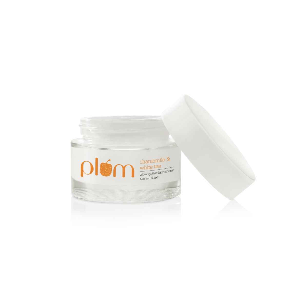 Buy Plum Chamomile & White Tea Glow Getter Face Mask (60 gm) - Purplle