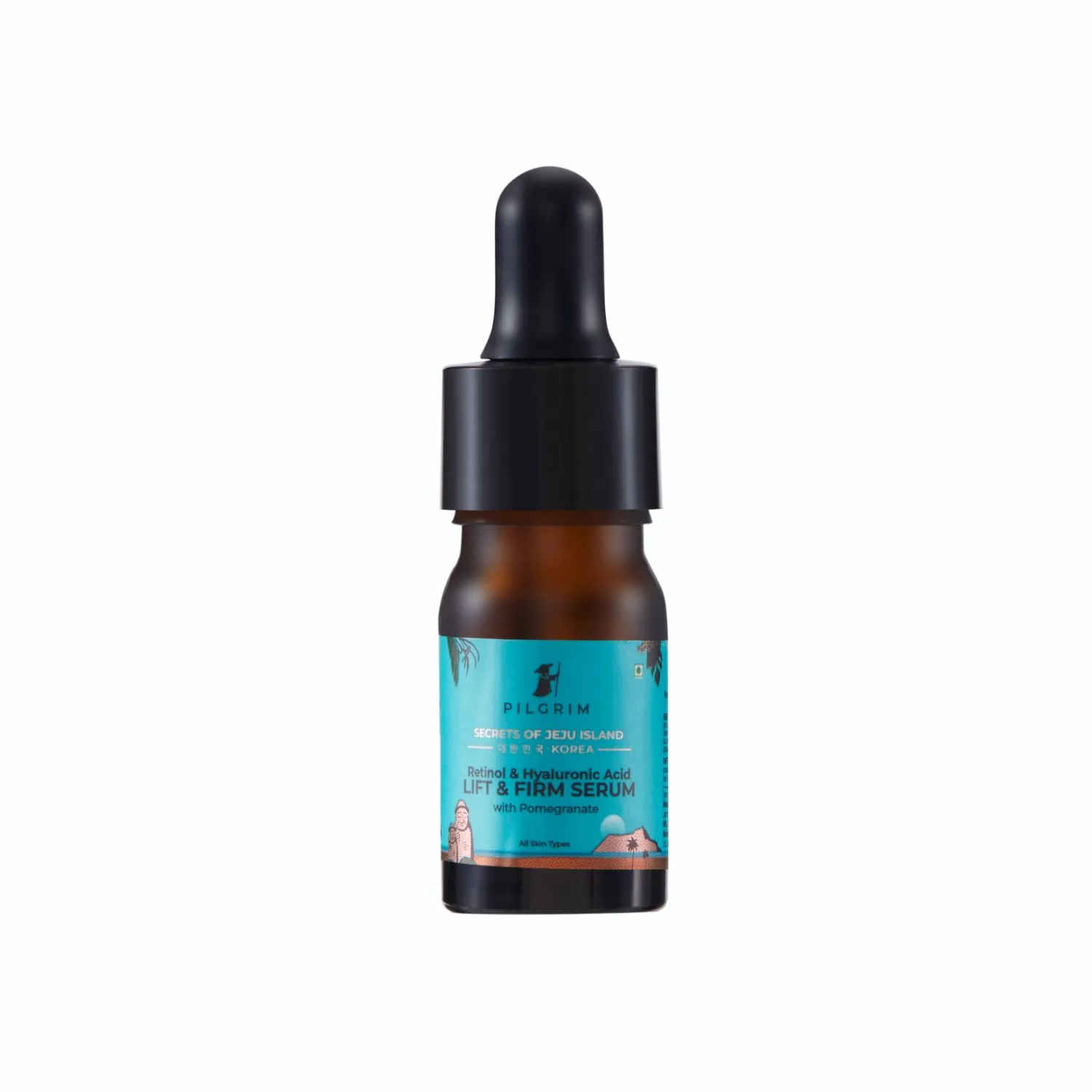 Buy Pilgrim Mini-Lift & Firm Serum - Purplle