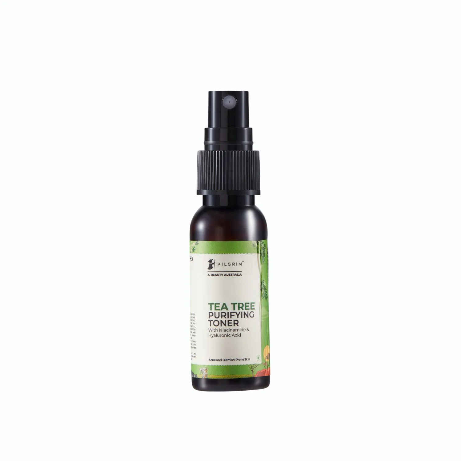 Buy Pilgrim Mini-Tea Tree Purifying Toner - Purplle