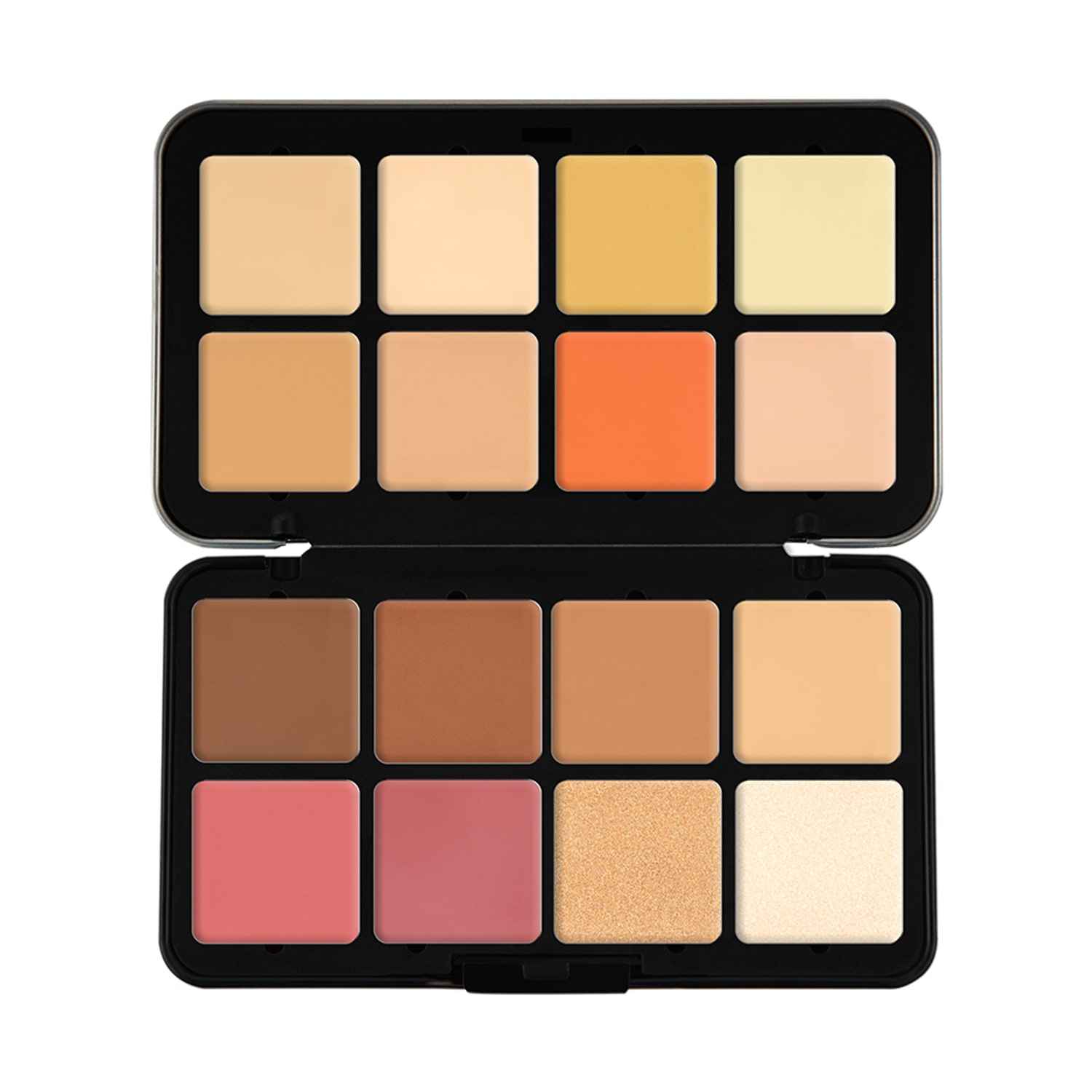 Buy Daily Life Forever52 16 Color Camoufla gme Multipurpose HD Palette CHP002 Multicolor 40 gm - Purplle
