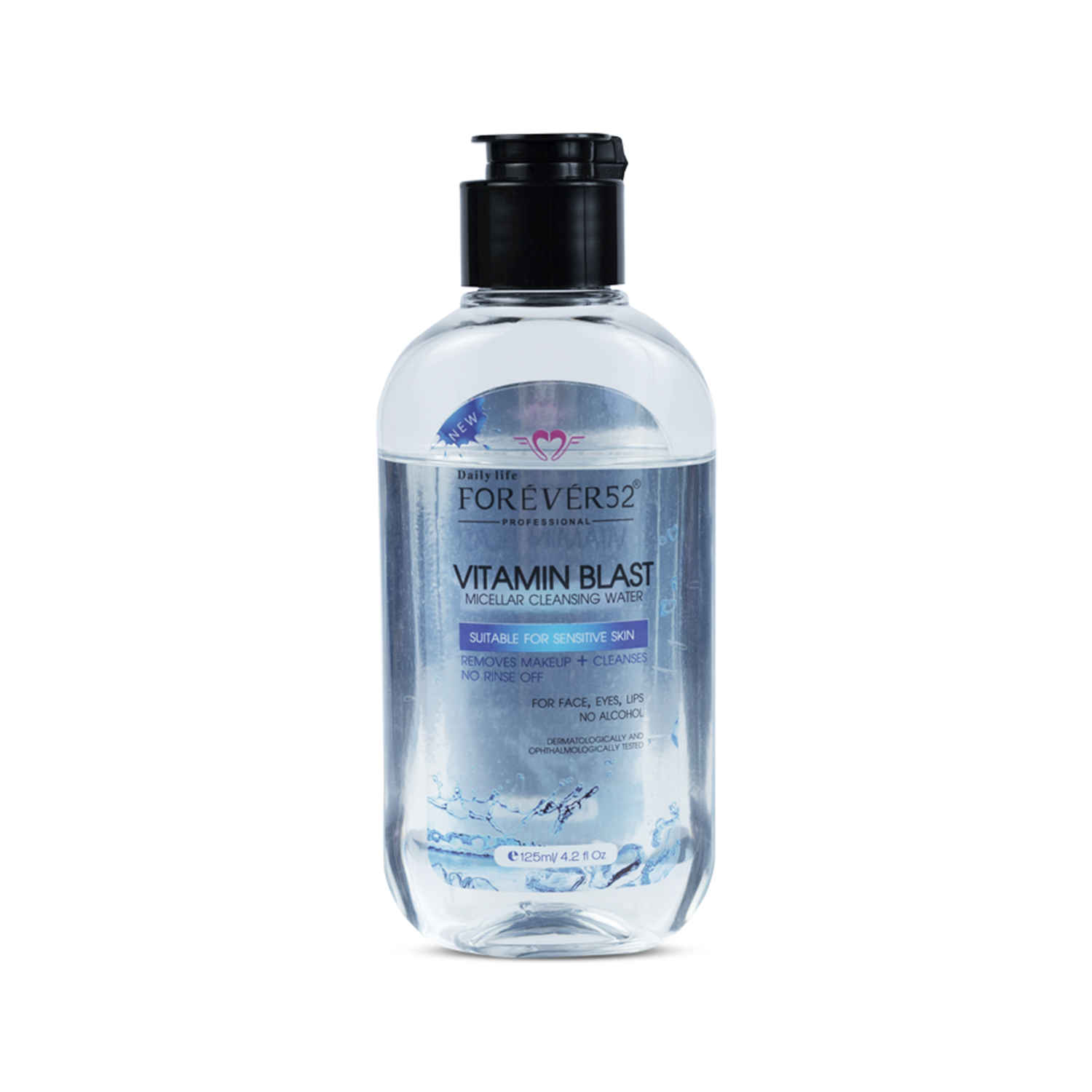 Buy Daily Life Forever52 MICELLAR CLEANSING WATER VITAMIN BLAST WCL Makeup Remover - 125 ml - Purplle