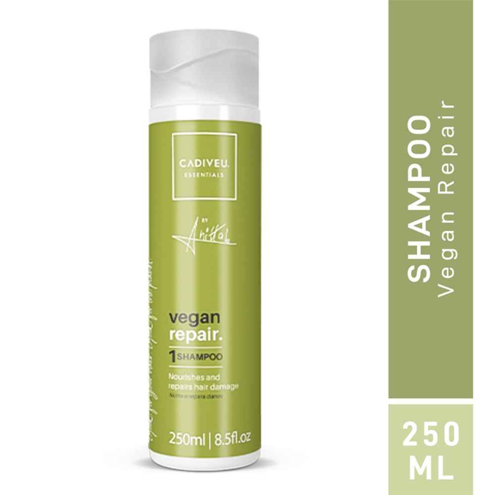 Buy Cadiveu-Vegan repair shampoo-250 ml - Purplle