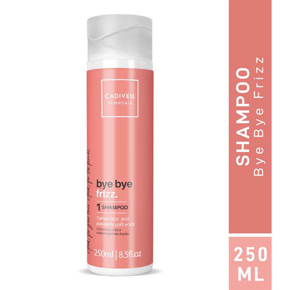 Buy Cadiveu-Bye Bye frizz shampoo-250 ml - Purplle