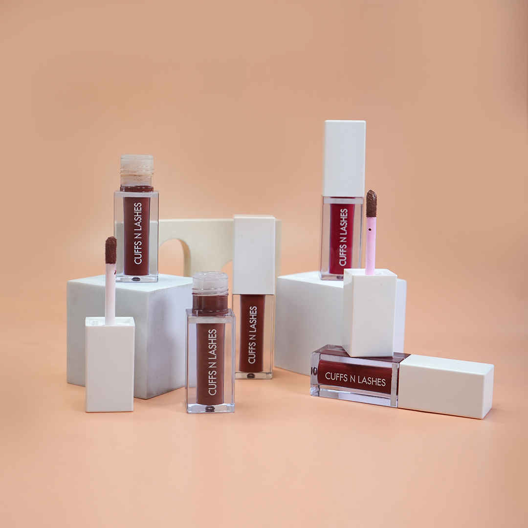 Buy Cuffs N Lashes Combo Pack of Set of 5 Matte Liquid Lipstick ( Vaari Jawan 06, SOHO 07, 2015 08, Launch Day 09, Heyllo 10 ) - Purplle