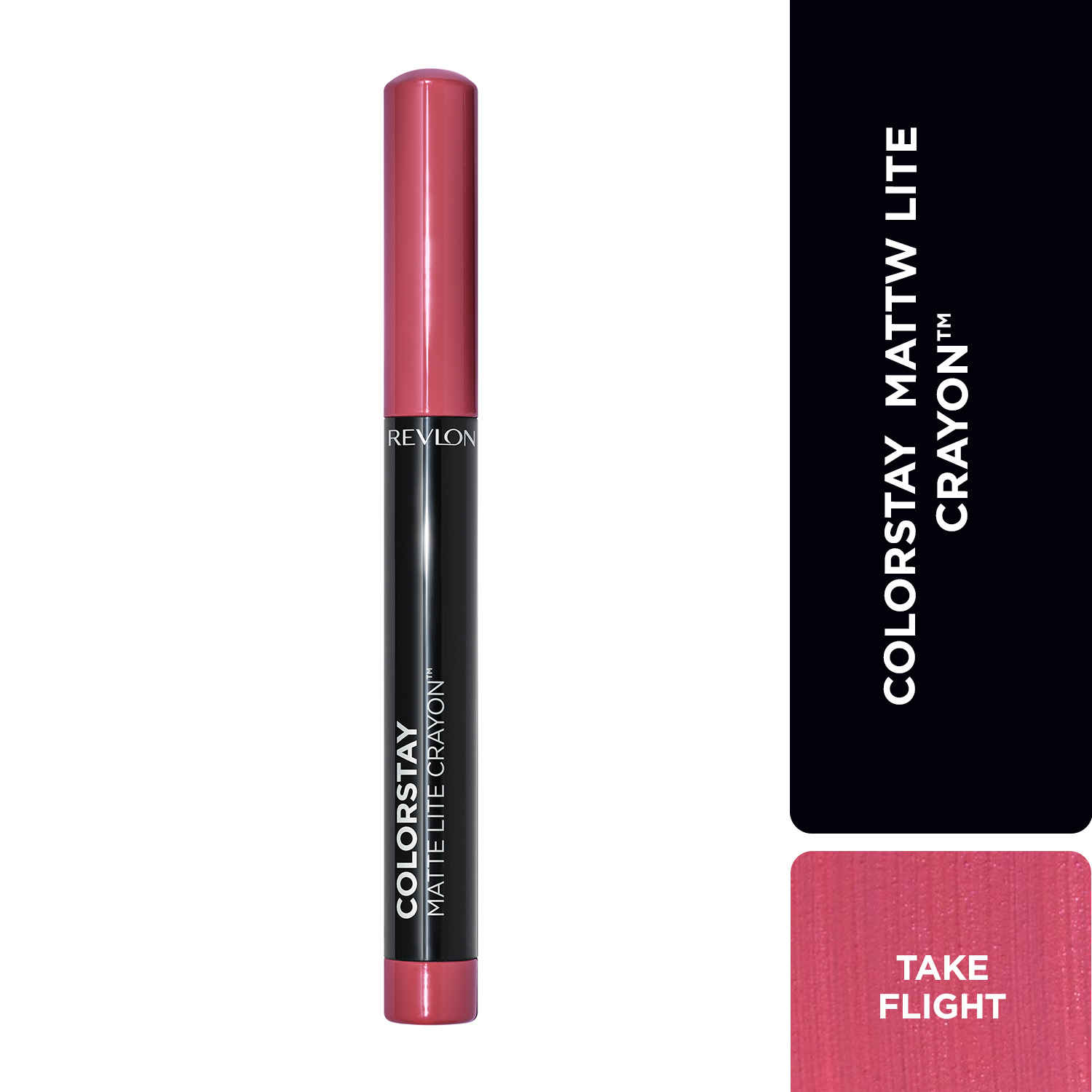 Buy Revlon ColorStay Matte Lite Crayon™ TAKE FLIGHT 1.4 gm - Purplle