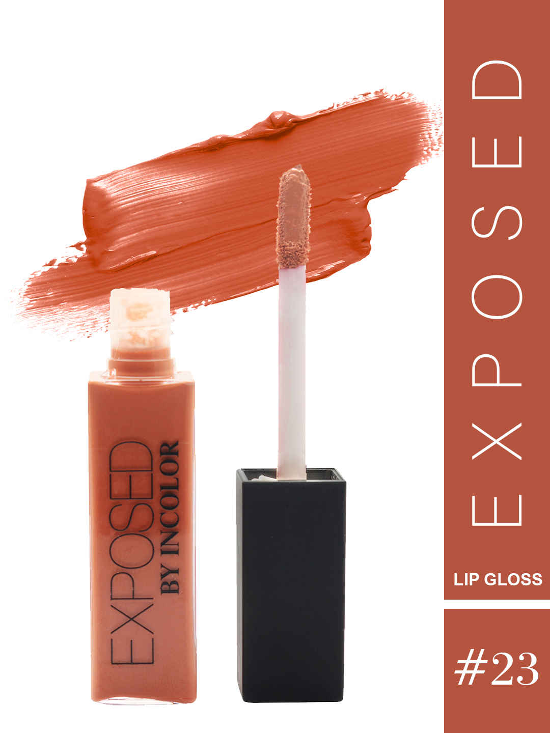 Buy Incolor Exposed Gloss 23 MIA MI 6 Ml - Purplle