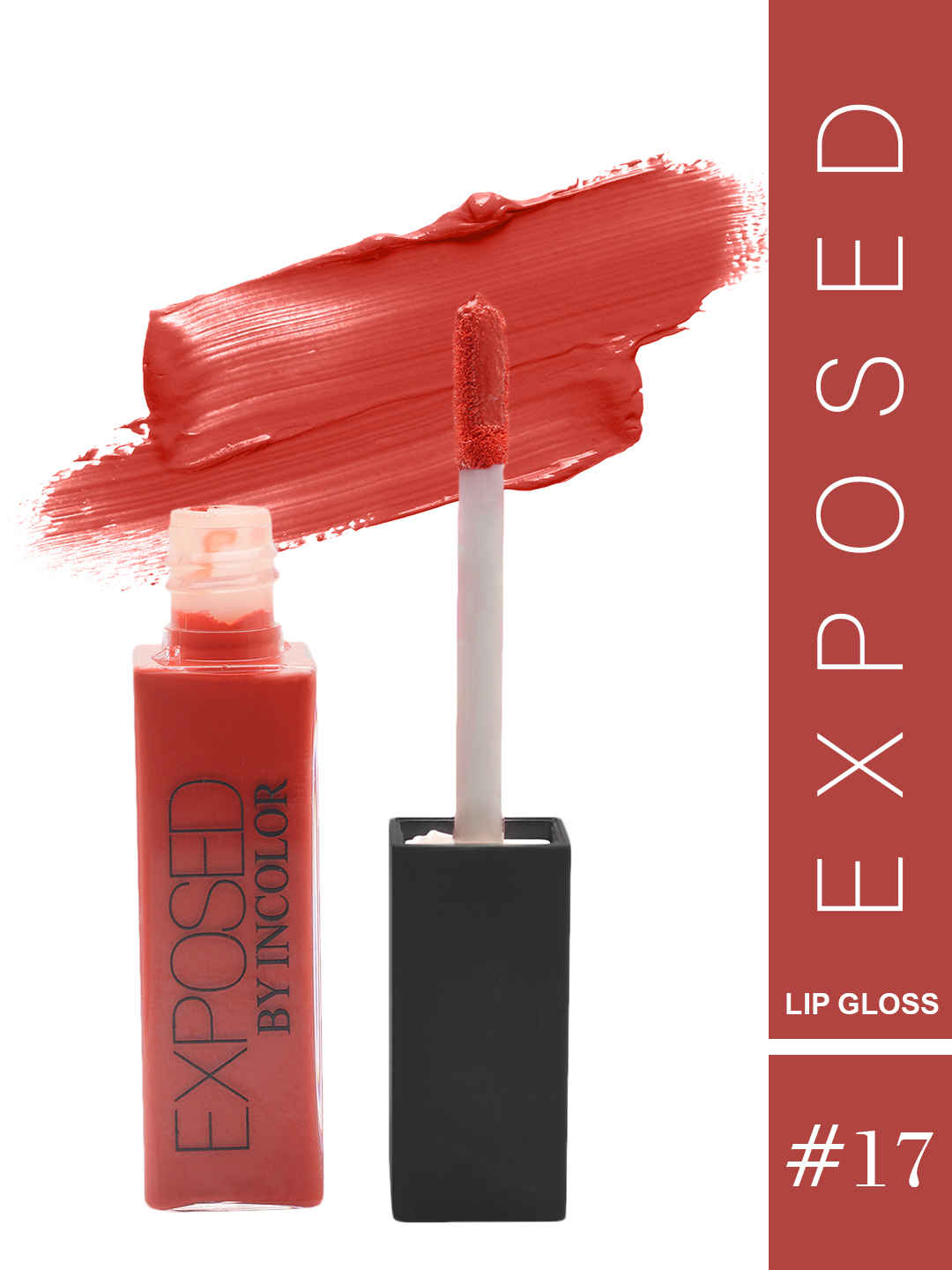 Buy Incolor Exposed Gloss 17 SYRIA 6 Ml - Purplle