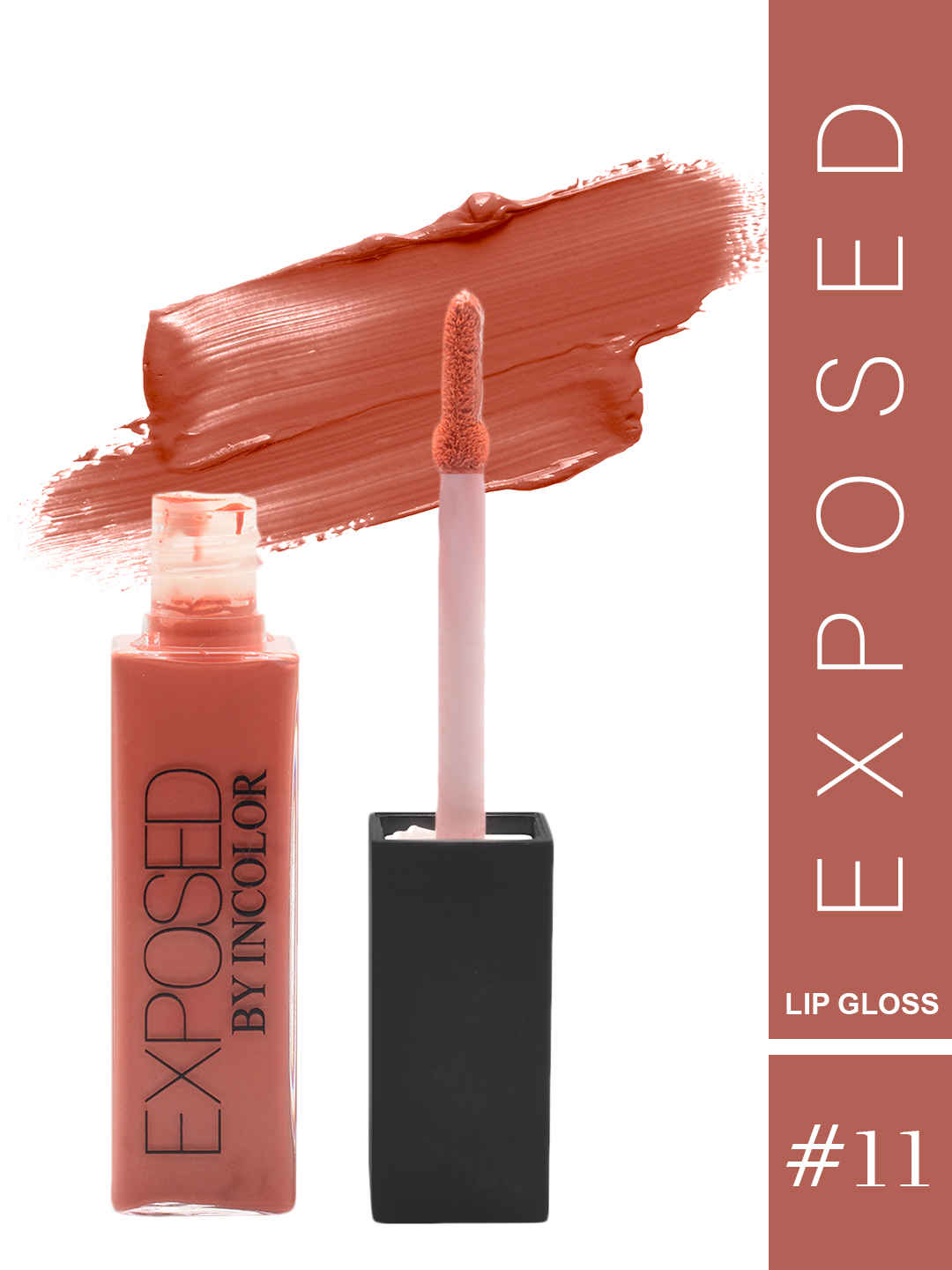 Buy Incolor Exposed Gloss 11 RUSSIA 6 Ml - Purplle