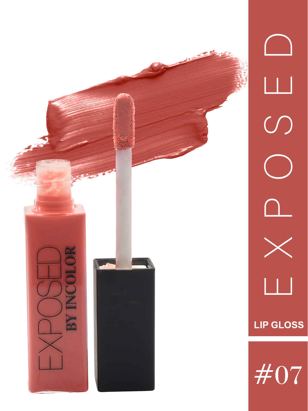 Buy Incolor Exposed Gloss 07 ABU DHABI 6 Ml - Purplle