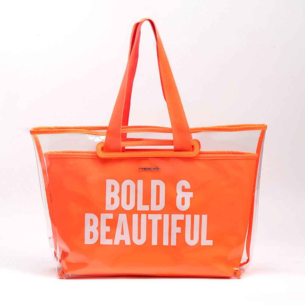 Buy Colorbar The Bold & Beautiful Tote - Neon Orange - 780 gm - Purplle