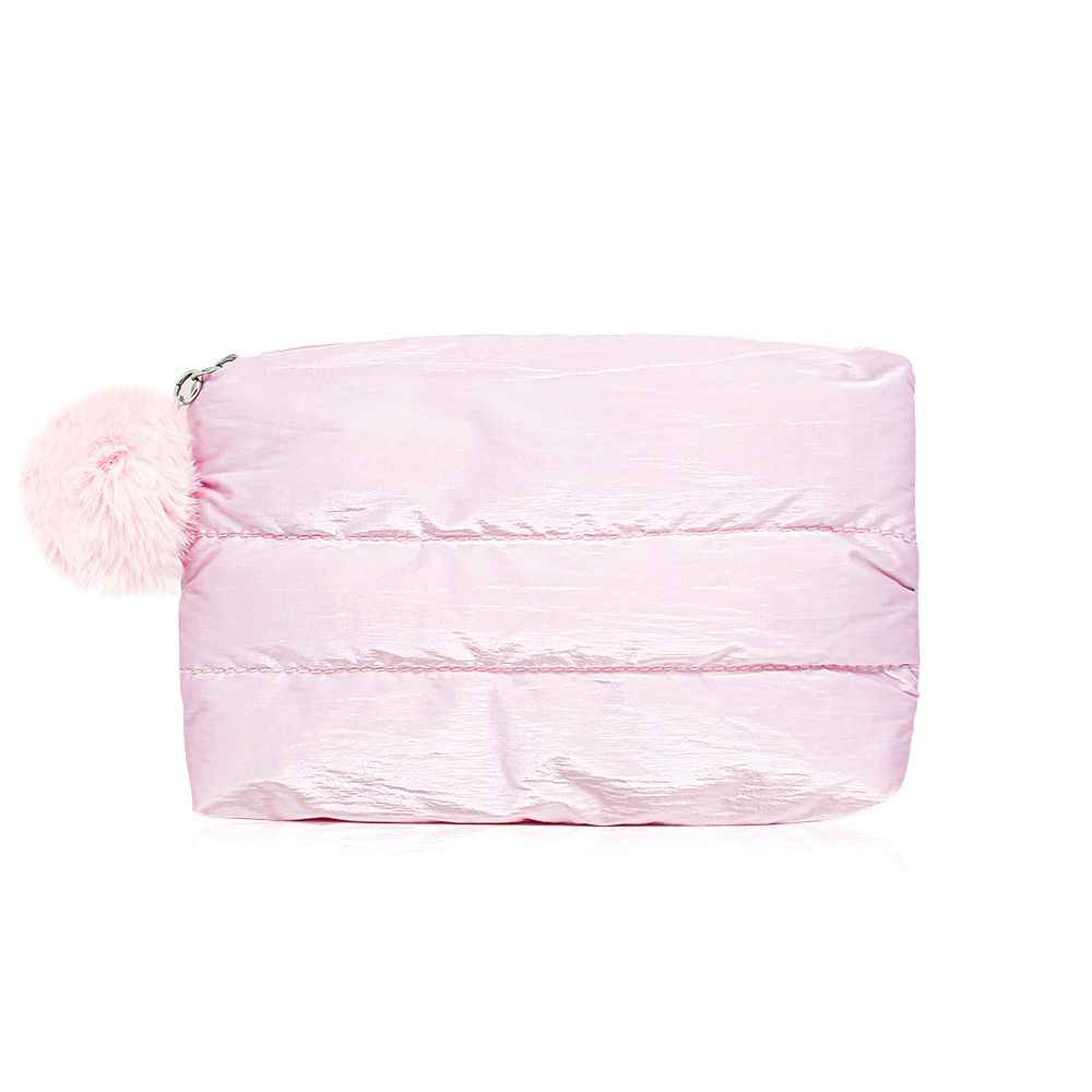 Buy Colorbar Sheen Pouch Small - Pink 1 Pc - Purplle