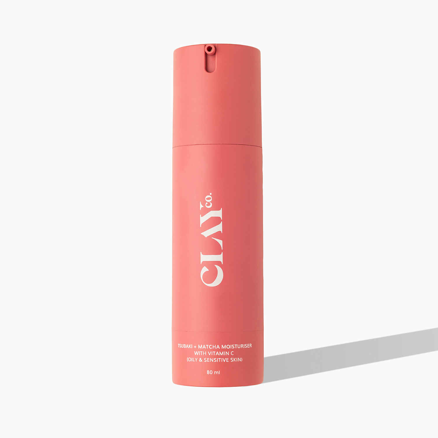Buy ClayCo Tsubaki + Matcha Moisturiser with Vitamin C for 24H Hydration(Oily & Sensitive Skin) 80 ml - Purplle