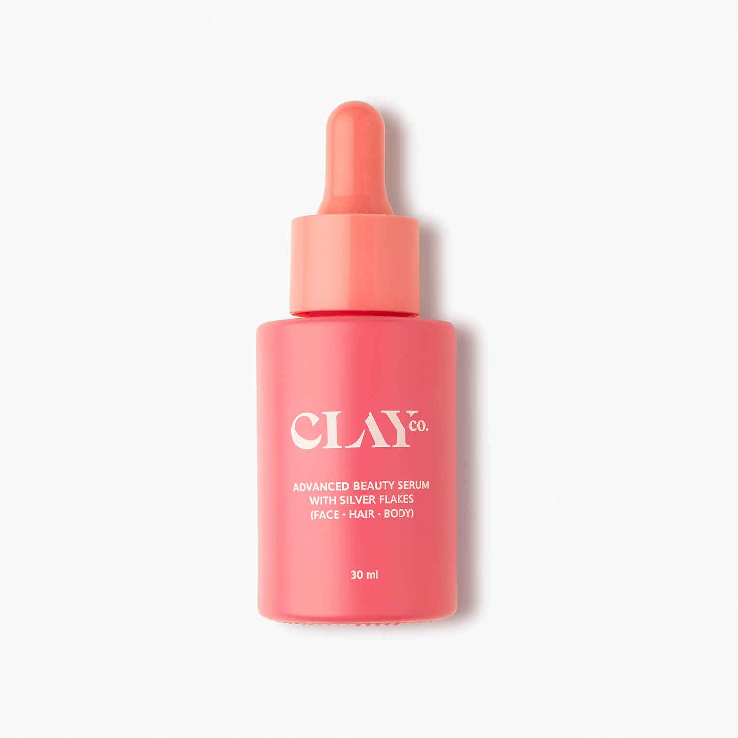 Buy ClayCo Advanced Beauty Serum with Silver flakes & AHA - Hydrating, Moisturizing, Lightweight 30 ml - Purplle