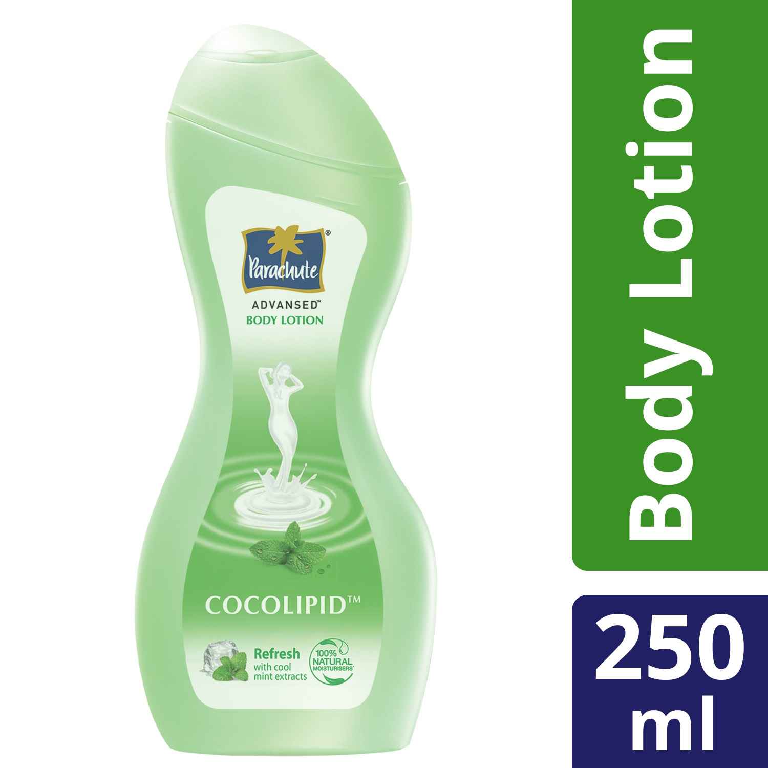 Buy Parachute Advansed Body Lotion Coconut Milk Refresh (250 ml) - Purplle