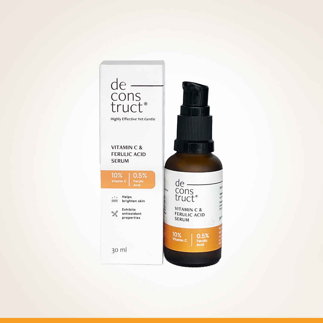Buy Deconstruct Vitamin C Serum- 10% Vitamin C + 0.5% Ferulic Acid (30 ml) - Purplle