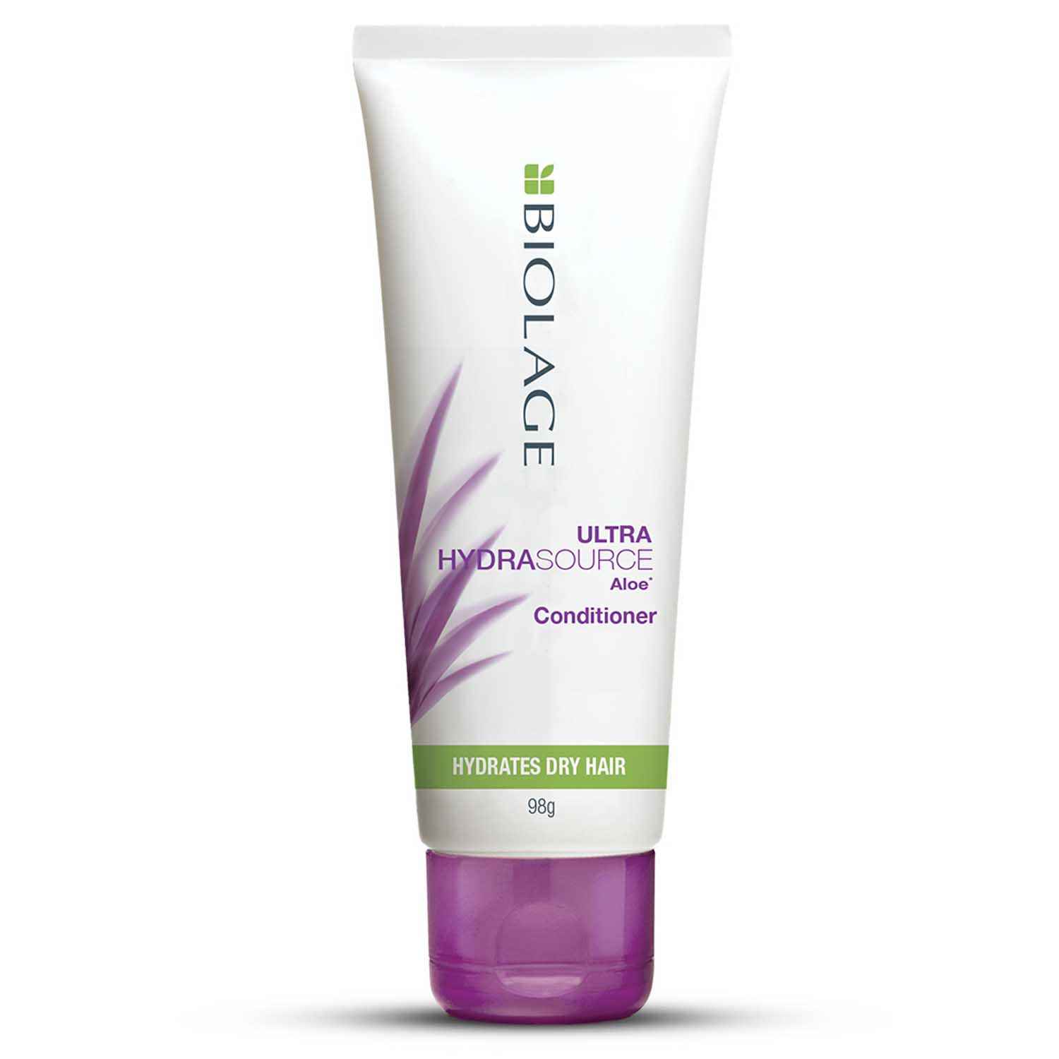 Buy Biolage Professional Hydrasource Anti-Dryness Conditioner, Hydrates And Moisturizes Dry Hair, Enriched With Aloe, Vegan & Cruelty-Free, 98 gm - Purplle