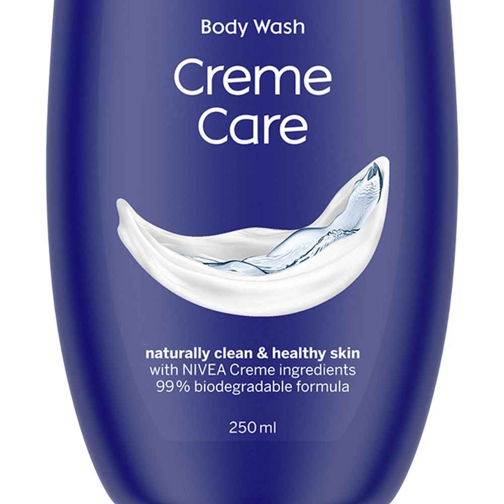 Buy Nivea Creme Care Shower Gel (250 ml) - Purplle