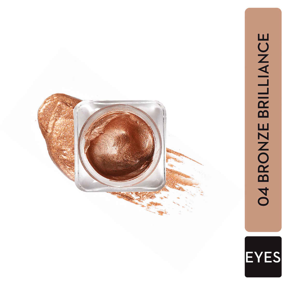 Buy SUGAR Cosmetics - Eye Love - Jelly Eyeshadow - 04 Bronze Brilliance - Longlasting, Gel Based Eyeshadow with a High Shiny Finish - Purplle