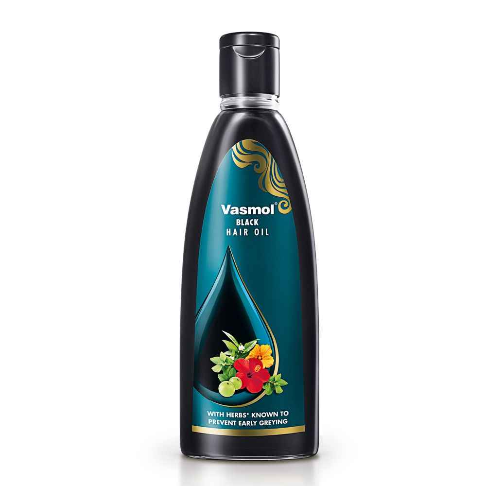 Buy Vasmol Black Hair Oil - 500 ml - Purplle