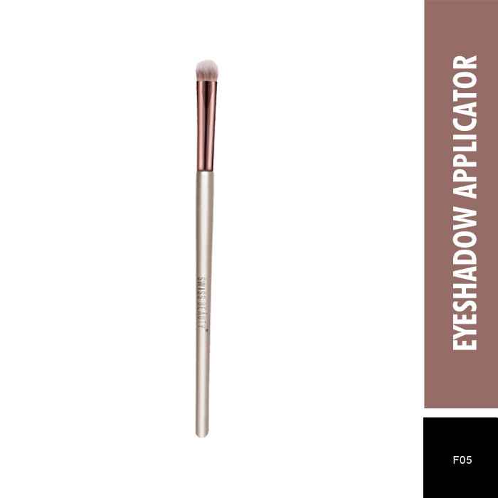 Buy Swiss Beauty Professional Face & Eye Brush Set - 5 - 1 Pc - Purplle