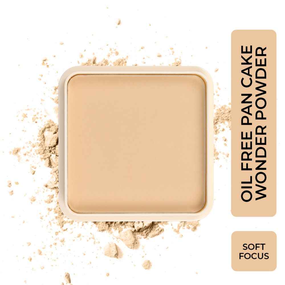 Buy Half N Half Oil Free Pan Cake Wonder Powder, Soft Focus (15 gm) - Purplle