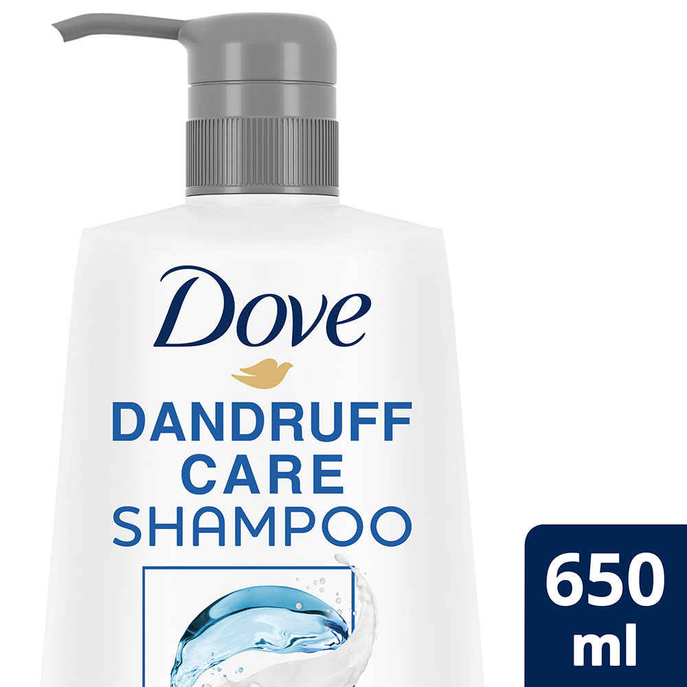 Buy Dove Dandruff Care Shampoo (650 ml) - Purplle