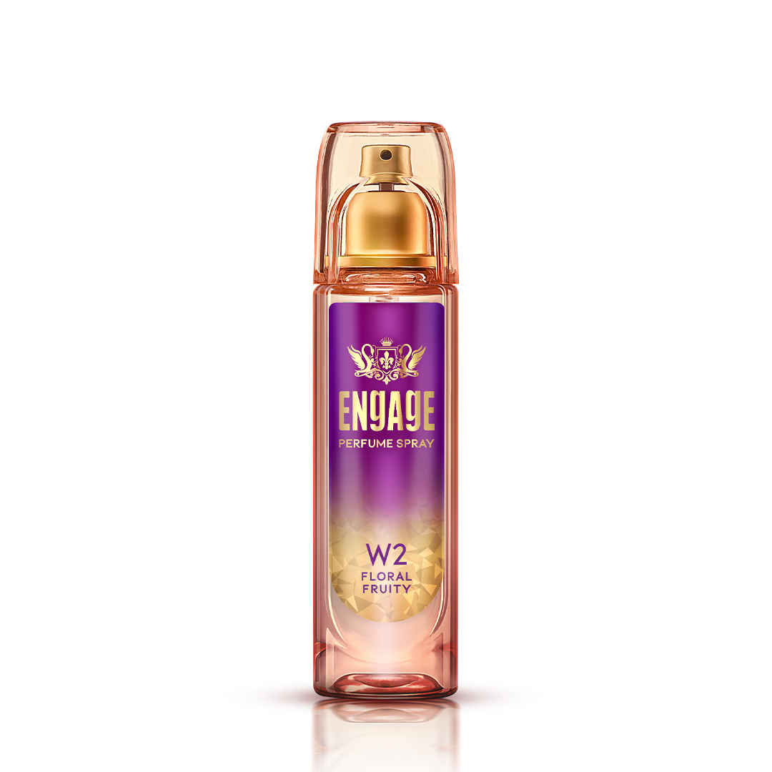 Buy Engage W2 Perfume Spray for Women, 120ml - Purplle