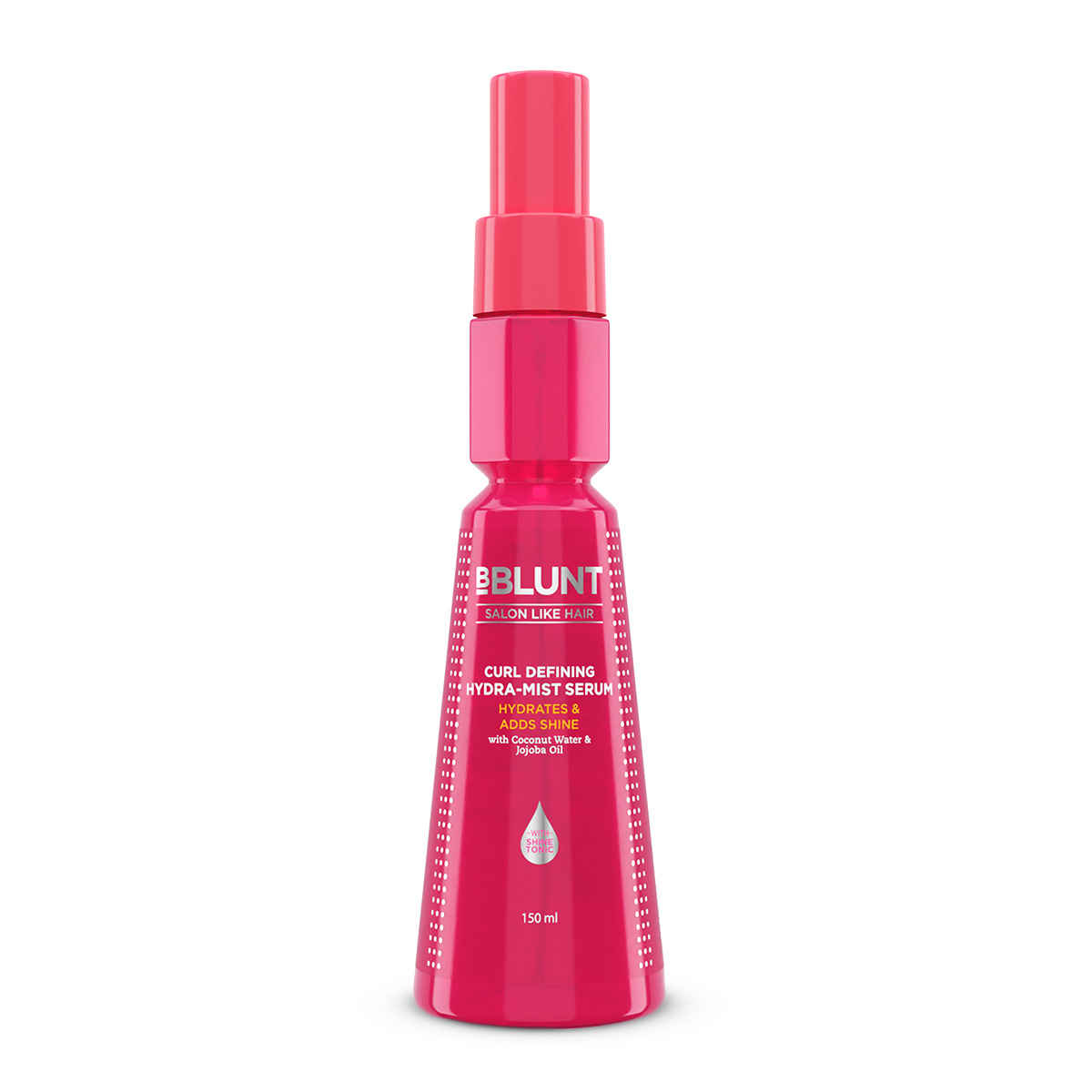 Buy BBLUNT Curl Defining Hydra-Mist Serum with Jojoba Oil and Coconut Water for Nourished Curls-150 ml - Purplle