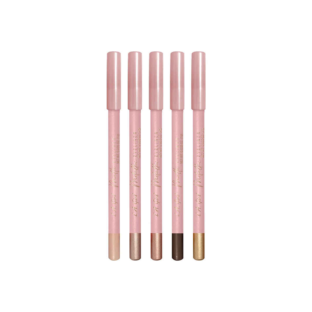 Buy L.A. Girl Enchanting Liners 5pc Eyeliner Set 5 gm - Purplle