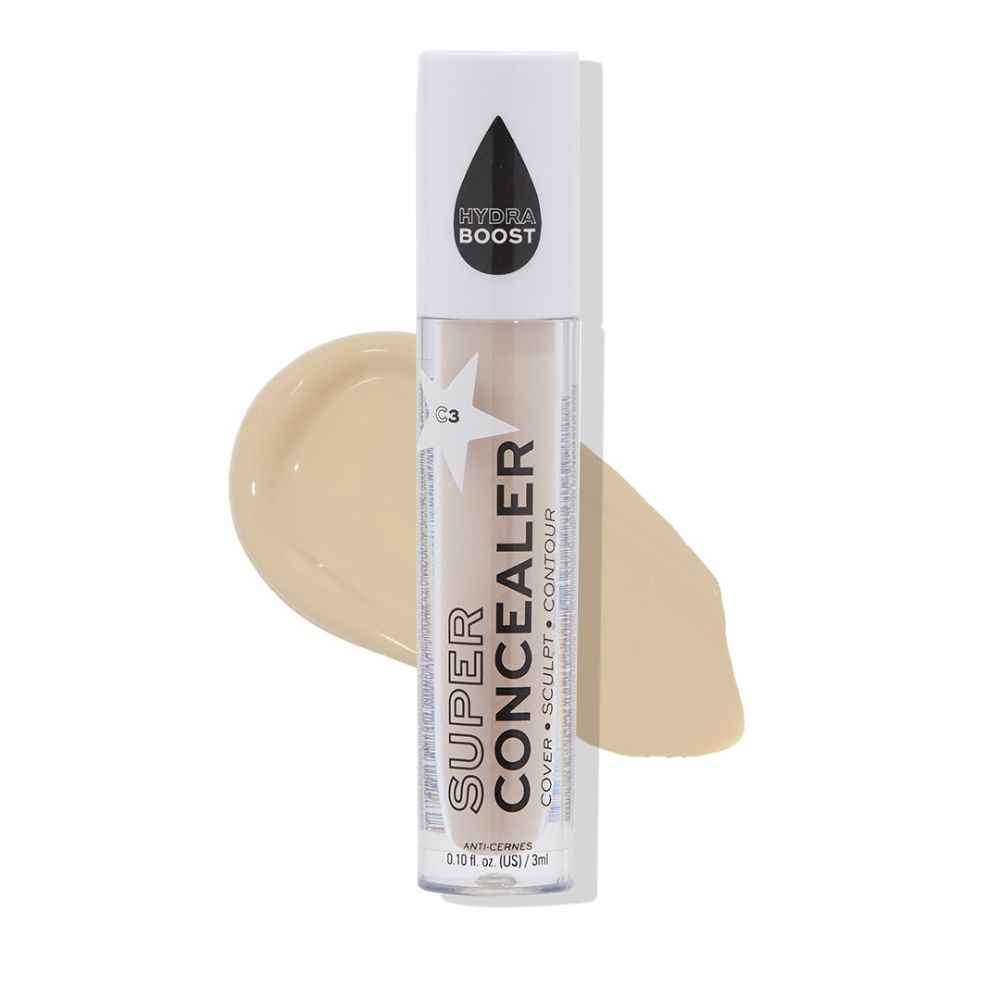 Buy Makeup Revolution Relove Super Concealer Radiant Matte C3 (3 ml) - Purplle
