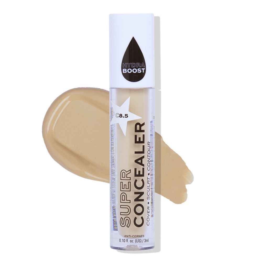 Buy Makeup Revolution Relove Super Concealer Radiant Matte C8.5 (3 ml) - Purplle