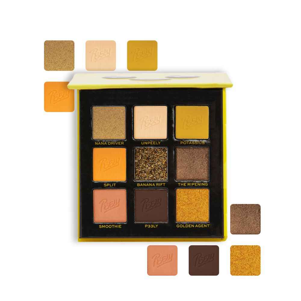 Buy Makeup Revolution X Fortnite Peely 9 Pan Shadow Palette (9 gm) - Purplle