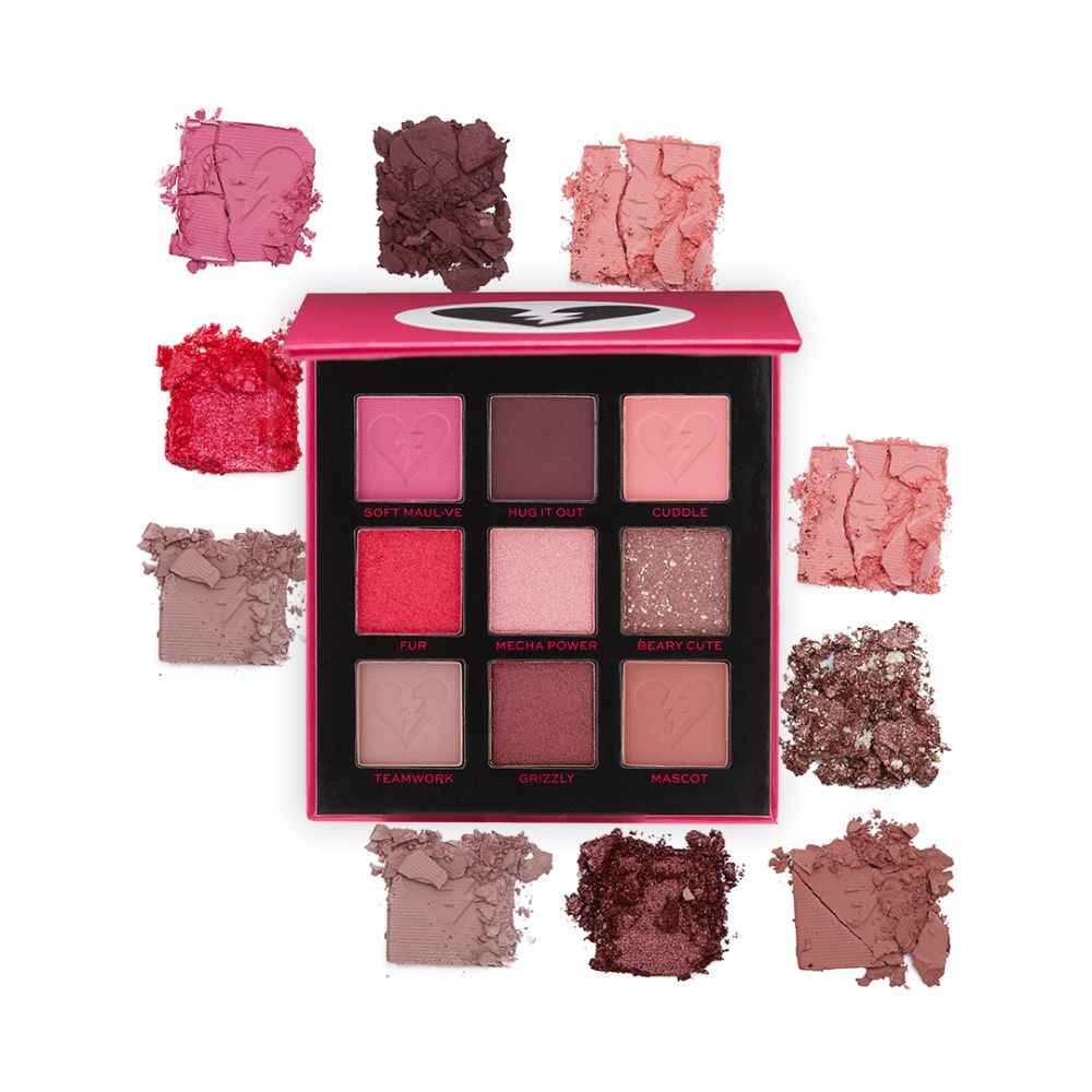 Buy Makeup Revolution X Fortnite Cuddle Team Leader 9 Pan Shadow Palette (9 gm) - Purplle