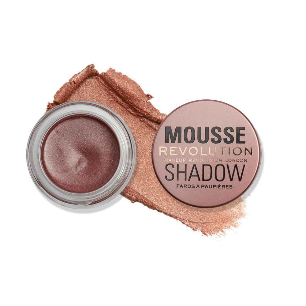 Buy Makeup Revolution Mousse Shadow Amber Bronze (4 gm) - Purplle