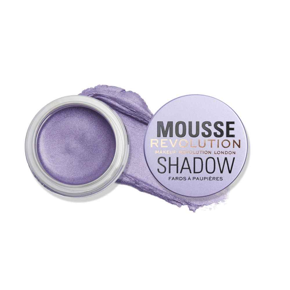Buy Makeup Revolution Mousse Shadow Lilac (4 gm) - Purplle