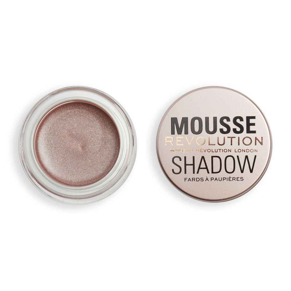 Buy Makeup Revolution Mousse Shadow Rose Gold (4 gm) - Purplle