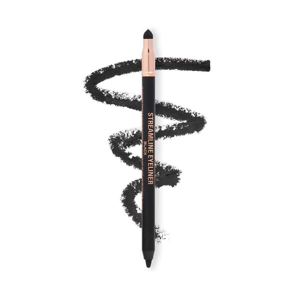 Buy Makeup Revolution Streamline Waterline Eyeliner Pencil Black (1.3 gm) - Purplle