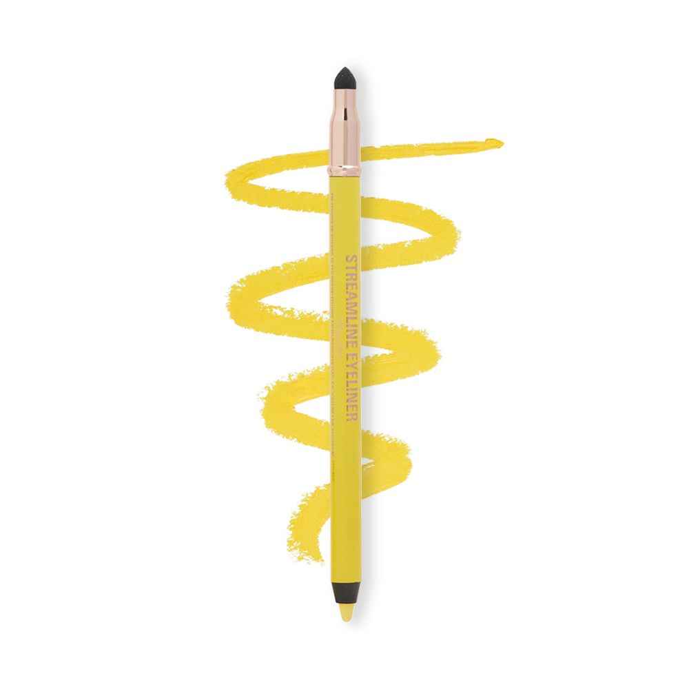 Buy Makeup Revolution Streamline Waterline Eyeliner Pencil Yellow (1.3 gm) - Purplle