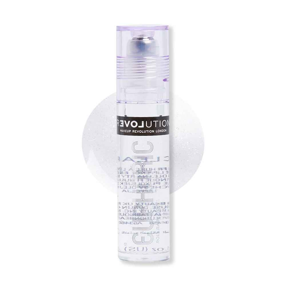 Buy Makeup Revolution Relove Euphoric Roll Baby Lip Oil Sparkle (6 ml) - Purplle