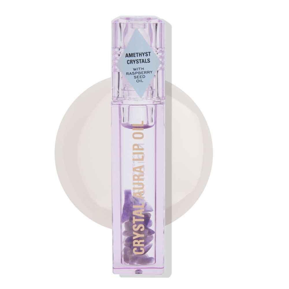 Buy Makeup Revolution Crystal Aura Lip Oil Amethyst (2.5 ml) - Purplle