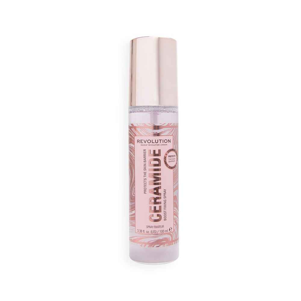 Buy Makeup Revolution Ceramide Boost Fixing Spray (100 ml) - Purplle