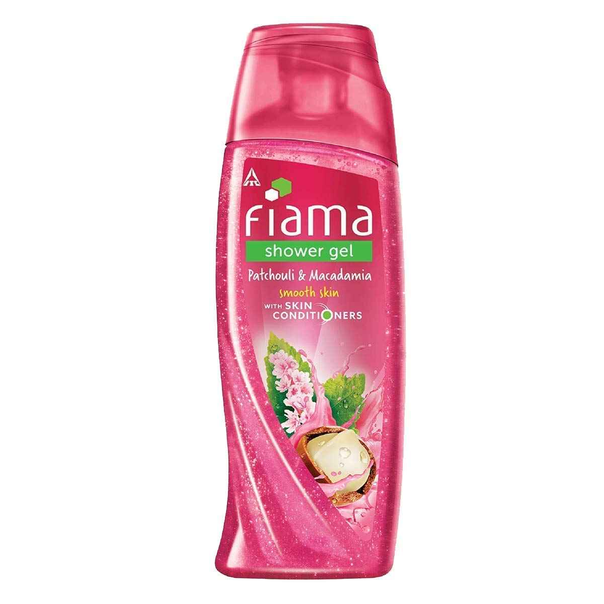 Buy Fiama Shower Gel Patchouli & Macadamia, Body Wash With Skin Conditioners For Soft Glowing Skin, 250ml Bottle - Purplle